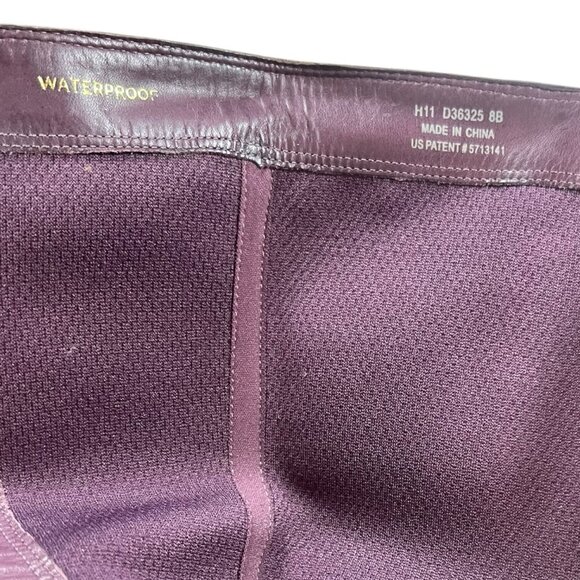 Cole Hann Women’s Leather Tan Waterproof Buckle Zip Air Moto Boots Size 8B - Picture 5 of 5